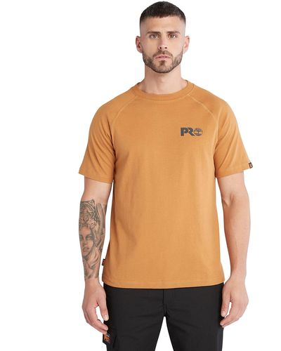 Timberland Standard Core Refelctive PRO Logo Kurzarm-T-Shirt - Mehrfarbig
