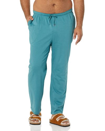 Amazon Essentials Knit Pajama Bottoms - Blue