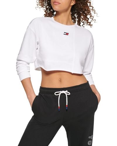 Tommy Hilfiger Sweatshirts for Women | Online Sale up to 82% off | Lyst