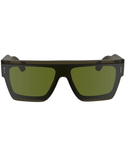 Calvin Klein Ck24502s Square Sunglasses - Green