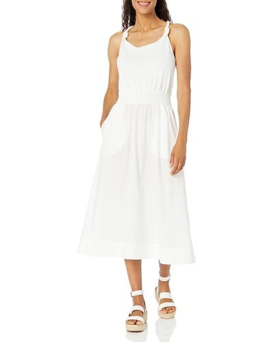 Joie S Kenzie Dress In Bright White
