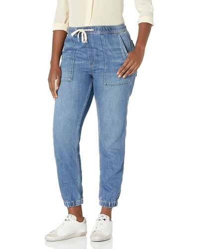 Hudson Jeans Womens Utility Jogger Jeans - Blue