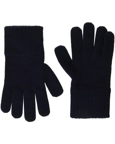 Emporio Armani A | X Armani Exchange S Ax X Smiley Capsule Gloves - Blue