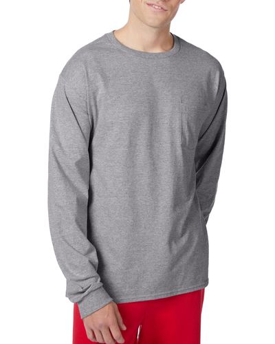 Hanes Essentials T-shirt - Gray