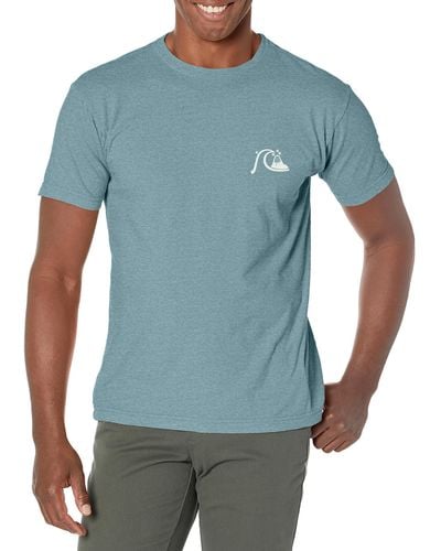 Online for T-shirts Lyst 38% Page up | Men to Sale | Quiksilver 7 off -