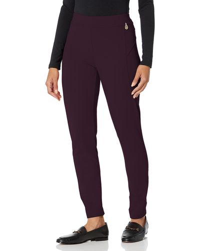 Tommy Hilfiger Casual Sportswear Trousers - Purple