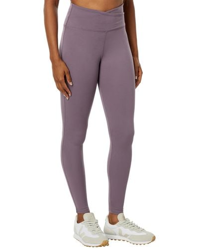 Jockey Wrap Waist Legging - Purple