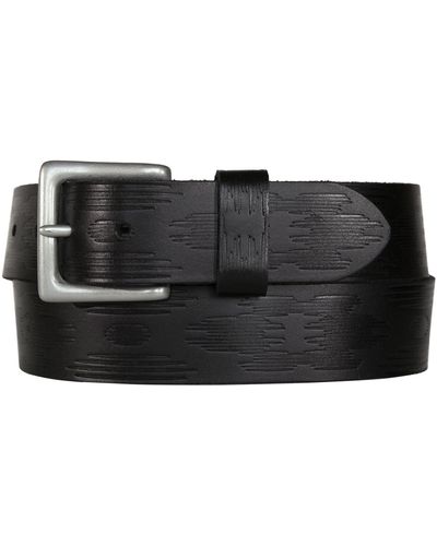 Lucky Brand Casual Leather Belt - Black