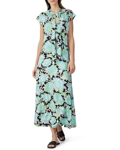 Kate Spade Rent The Runway Pre-loved Dahlia Bloom Maxi - Green