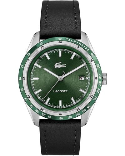 Lacoste Everett Collection: Cool And Classic Elegance For Every Occasion - Green
