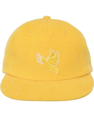 Umbro X Akomplice Dove Corduroy Hat - Yellow