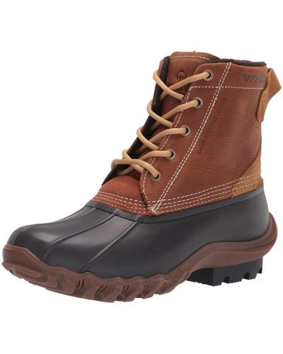 Wolverine Torrent Wmn Epx Wp 6in Boot - Brown
