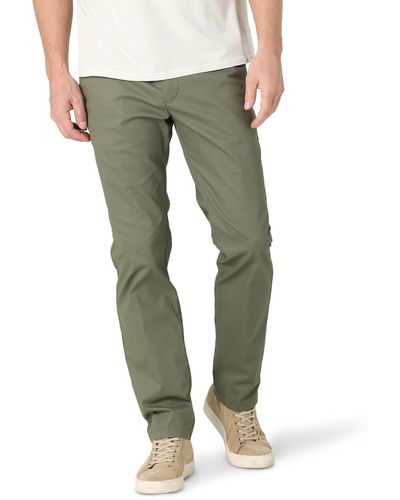 Lee Jeans Performance Series Extreme Comfort Slim Pant - Green
