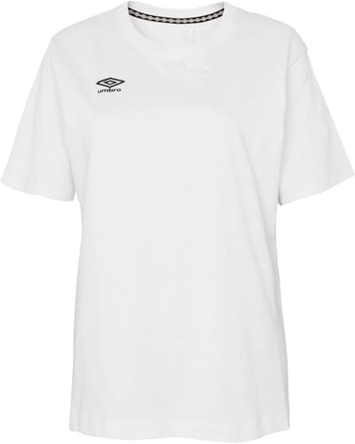 Umbro Graphic Tee Shirt - White