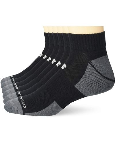 Russell Russell Performance Big And Tall Cushioned Ankle Socks - Black