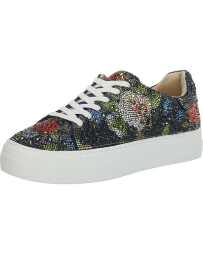 Betsey Johnson Sidny Sneakers - Blue