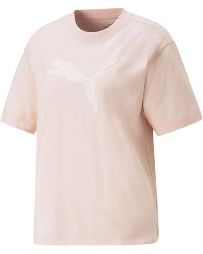 PUMA T-shirt Her - Pink