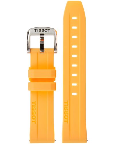 Tissot Watch Strap T852047452 - Orange