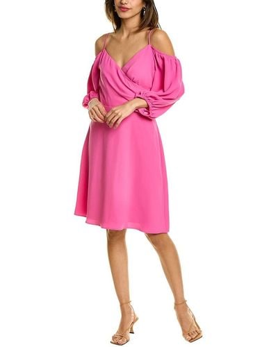 Trina Turk Sonora Sunrise Mini Dress - Pink