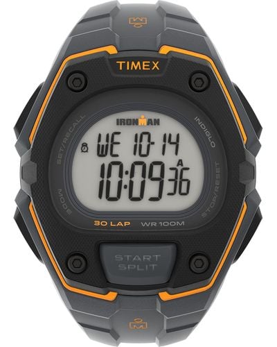 Timex Ironman Classic 30 Oversized 43mm Watch - Black