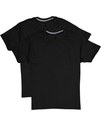 Hanes 2 Pack X-temp Performance T-shirt - Black