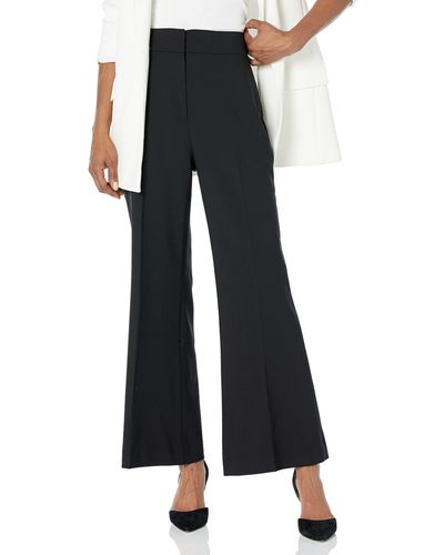 Black Rebecca Taylor Pants, Slacks and Chinos for Women | Lyst