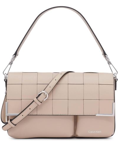 Calvin Klein Mica Organizational Flap Demi Shoulder Bag & Crossbody - Multicolor