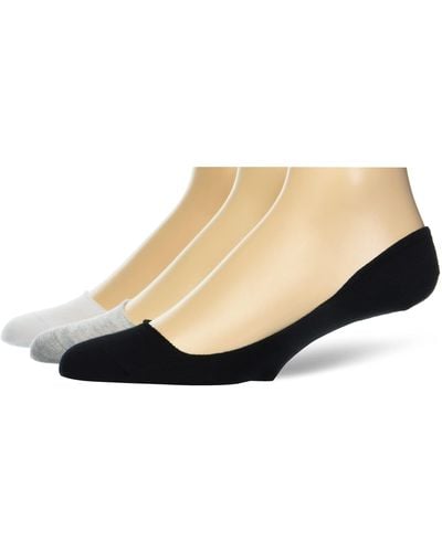 Merrell Lightweight Liner Socks-3 Pair Pack- Arch Support And Heel Gripper - Multicolor