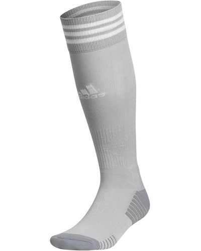 adidas Copa Zone Cushion Iv Over The Calf Sock - Gray