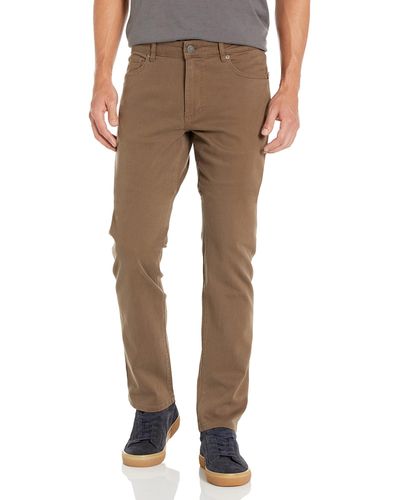 DL1961 Mens Russell Slim Straight Fit Jean Casual Pants - Natural