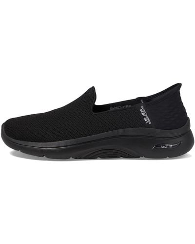 Skechers Go Walk Arch Fit 2.0 Delara Hands Free Slip-ins Sneaker - Black