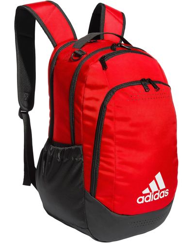 adidas Defender Team Sports Backpack - Red