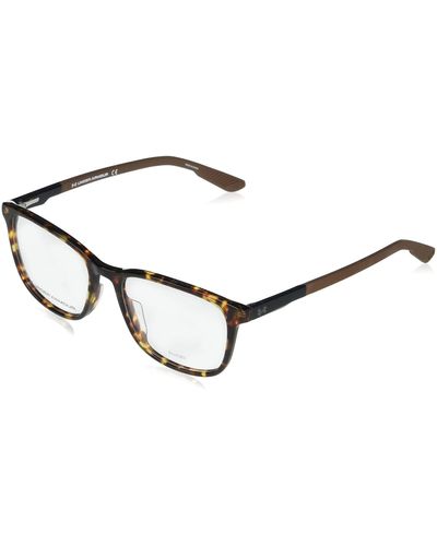 Under Armour Ua 5011/g Square Prescription Eyewear Frames - Brown