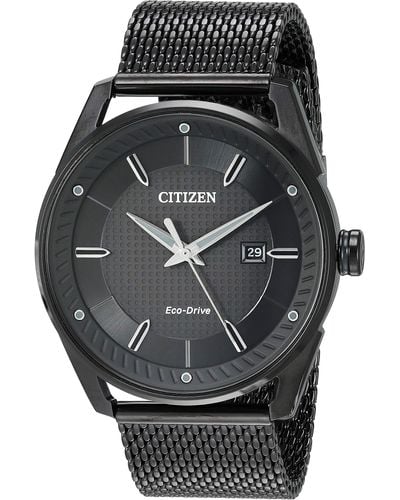 Citizen Eco-drive Axiom Quartz Watch - Black