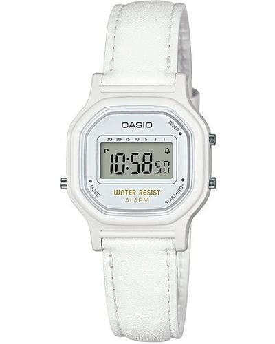 G-Shock 'vintage' Quartz Resin Casual Watch - White