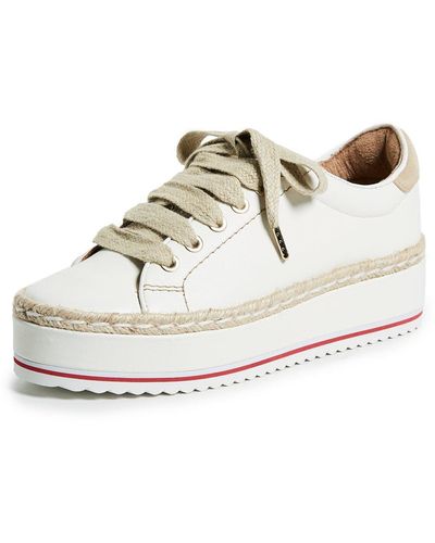 Joie Dabnis Platform Sneakers - White