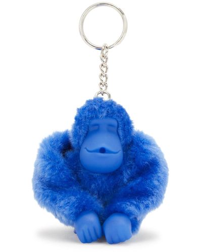 Kipling Monkeyclip M Monkeys/keyhangers - Blue