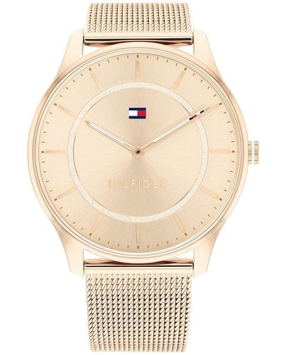 Tommy Hilfiger Stainless Steel Bracelet Watches for Women - Up to 25% off |  Lyst