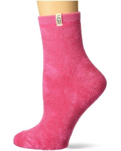 UGG Droplet Sock - Pink