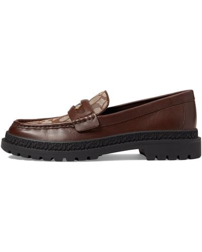 COACH Cooper Loafer - Brown