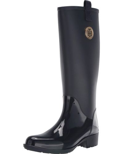 Tommy Hilfiger Karissa Rain Boot - Black