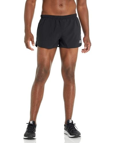 New Balance Impact Run 3" Shorts schwarz Größe XL 2022 Laufsport Shorts - Blau