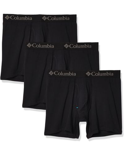 Columbia 3 Pack Boxer Brief - Black