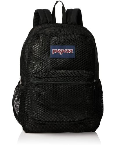 Jansport Eco Mesh Backpack Black