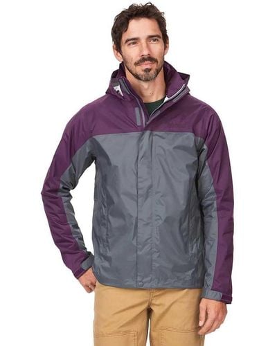 Marmot Precip Eco Jacket | Lightweight - Purple