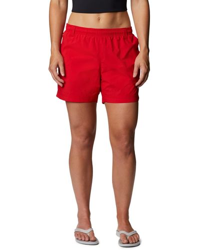 Columbia Backcast Water Short - Red