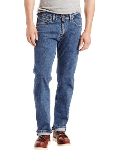 Levi's 505 Regular Fit Jeans - Blue