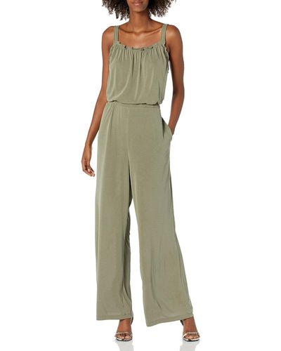 ZQGJB Women's Sexy Elegant Sparkly Rhinestone Bodycon Jumpsuits