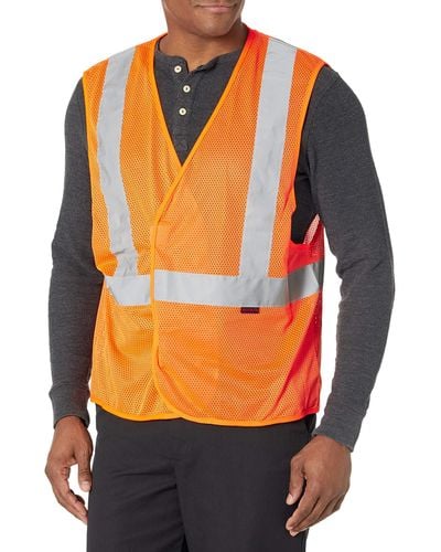 Wolverine Packable Vest - Orange