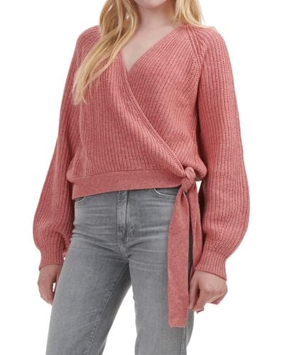 Avery Heart Sweater